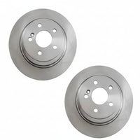 Rear Brake Disc Set 2214230712 2214230712 2214231112 Compatible With MERCEDES-BENZ S-CLASS W221