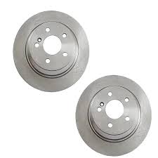 Rear Brake Disc Set 2214230712 2214230712 2214231112 Compatible With MERCEDES-BENZ S-CLASS W221