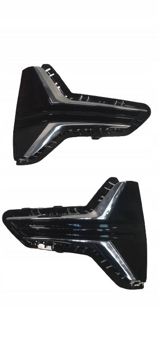 Front Bumper Grille Right 51119449400 & Left 51119449399 Compatible With BMW 3 Series G20  G28 Tag No.487