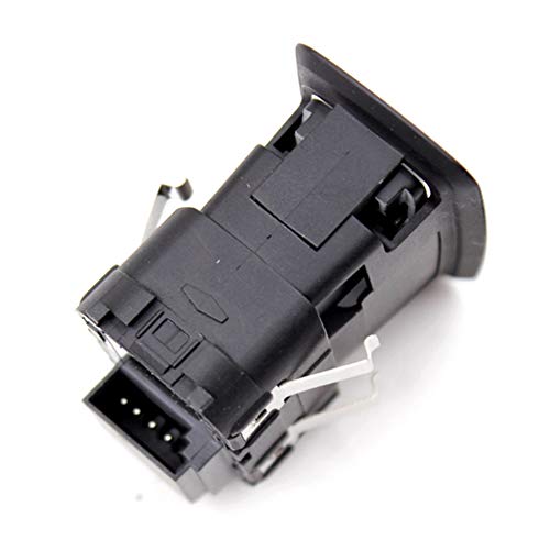 Pin Window Black Switch 7PP959855CDML 7PP959855BDML 7PP959855HDML Compatible With Porsche Cayenne & Panamera Boxster / Cayenne / Macan / Panamera Tag-SW-28