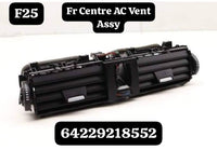 Black Ac Vent Grille Assembly Right 64229231995  & Left 64229231970 & Center 64229218552 Compatible With BMW X3 F25