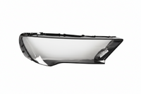 Front Headlight Glass Compatible with  AUDI Q7 2021-2022