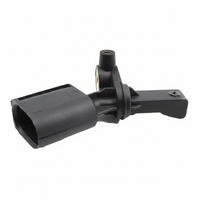 Rear Right ABS Wheel Speed Sensor 6Q0927808A 6Q0927808B WHT003862C WHT003862 Compatible With VW POLO V 6R1, 6C1