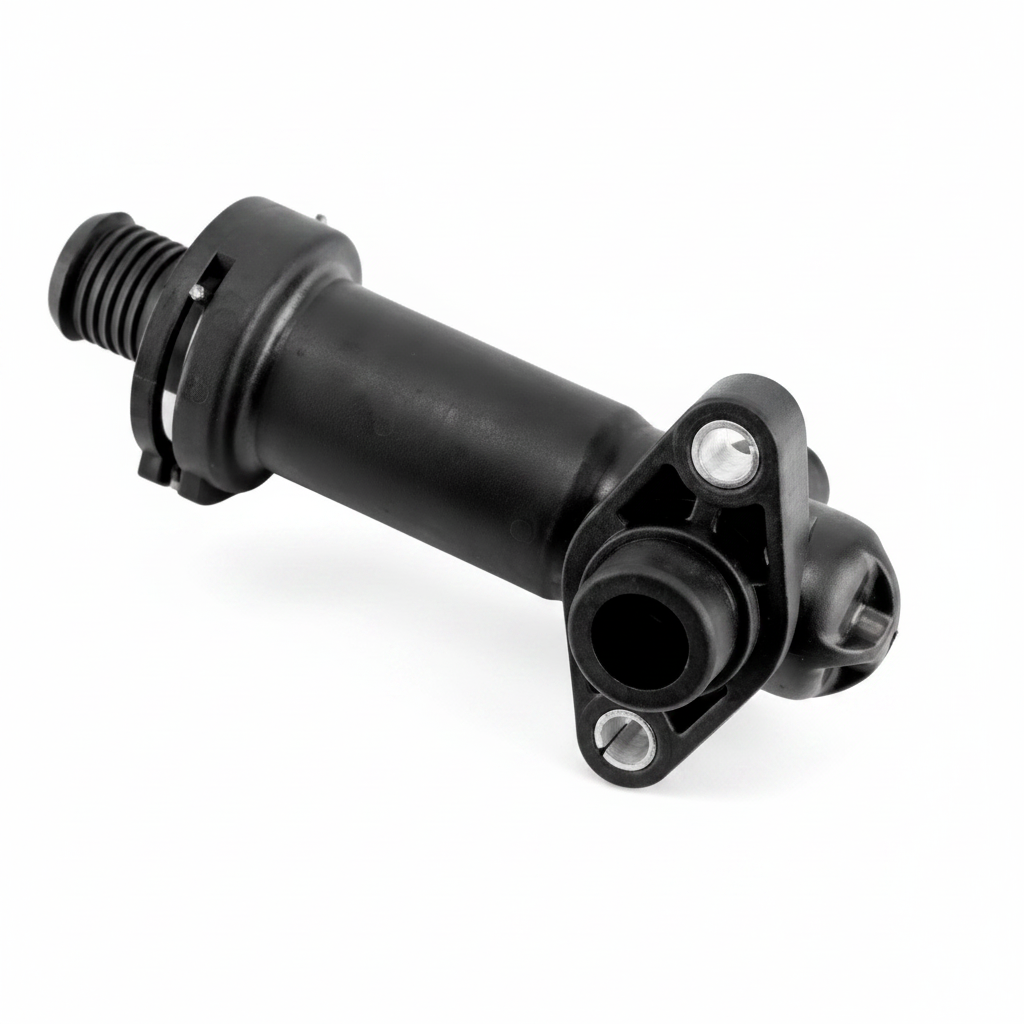 Engine Coolant Thermostat Housing Assembly 11717787870 6338003 93172110 For BMW 5 Series E60 & X5 E70 Tag-E-92