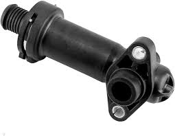 Engine Coolant Thermostat Housing Assembly 11717787870 For BMW 5 Series E60 & X5 E70 Tag-E-92