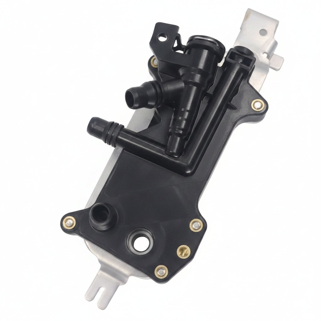 Oil Cooler 17217638580 7601951 17217601951 7638580 For BMW 5 Series F10 Tag-O-86