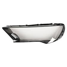 Car Front Headlight Transparent Lamp Sade Glass Headlight Lens Cover Compatible For AUDI Q7 2021-2022