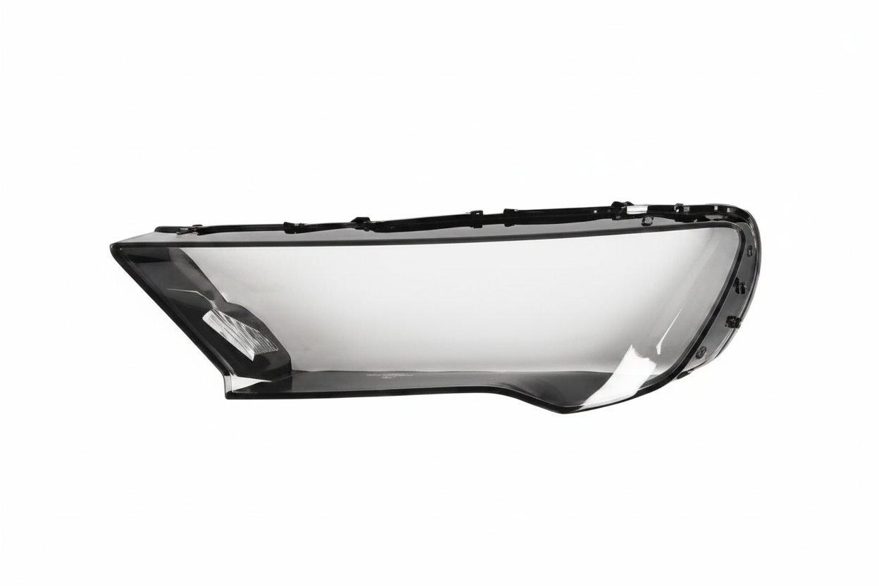 Front Headlight Glass Compatible with  AUDI Q7 2021-2022