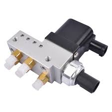 Air Suspension Solenoid Valve Block 2113200158 Compatible With MERCEDES-BENZ CLS C219 & E-CLASS W211