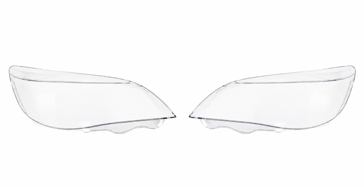 Front Headlight Glass Compatible With BMW E60 (2004-2010)