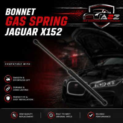 Bonnet Gas Spring T2P1148 Compatible With JAGUAR F-TYPE Convertible (X152) F-TYPE Coupe (X152)