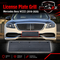 License Plate Grill 2228806801 A2228806801 Compatible With Mercedes Benz W222 (2018-20) Tag No.373