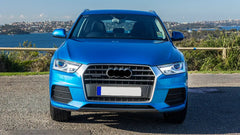 Front Bumper Bumper Kit FBK16 Compatible With Audi Q3 (2012-19) Upgrade Into RSQ3