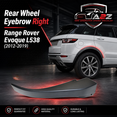 Rear Wheel Eyebrow Right LR029079 & Left LR029080 Compatible With Land Rover Range Rover Evoque - L538 (2012-2019) Tag No. 147 & 148