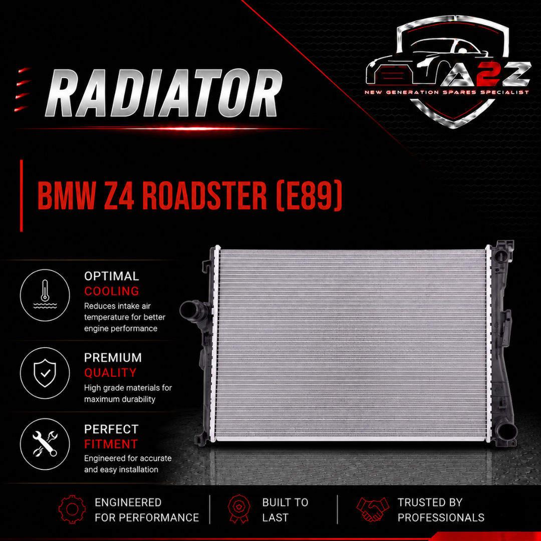 Radiator 17111611565 17111611573 17111613108 17119071517 17119071518 Compatible with BMW Z4 Roadster (E89)