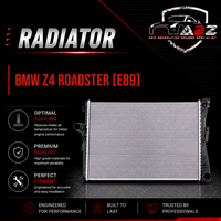 Radiator 17111611565 17111611573 17111613108 17119071517 17119071518 Compatible with BMW Z4 Roadster (E89)