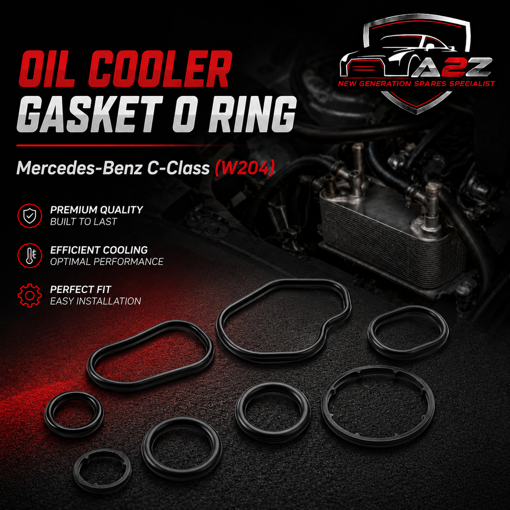 Oil Cooler Gasket O Ring 867.720 6511840480 Compatible With Mercedes-Benz C-Class (W204)