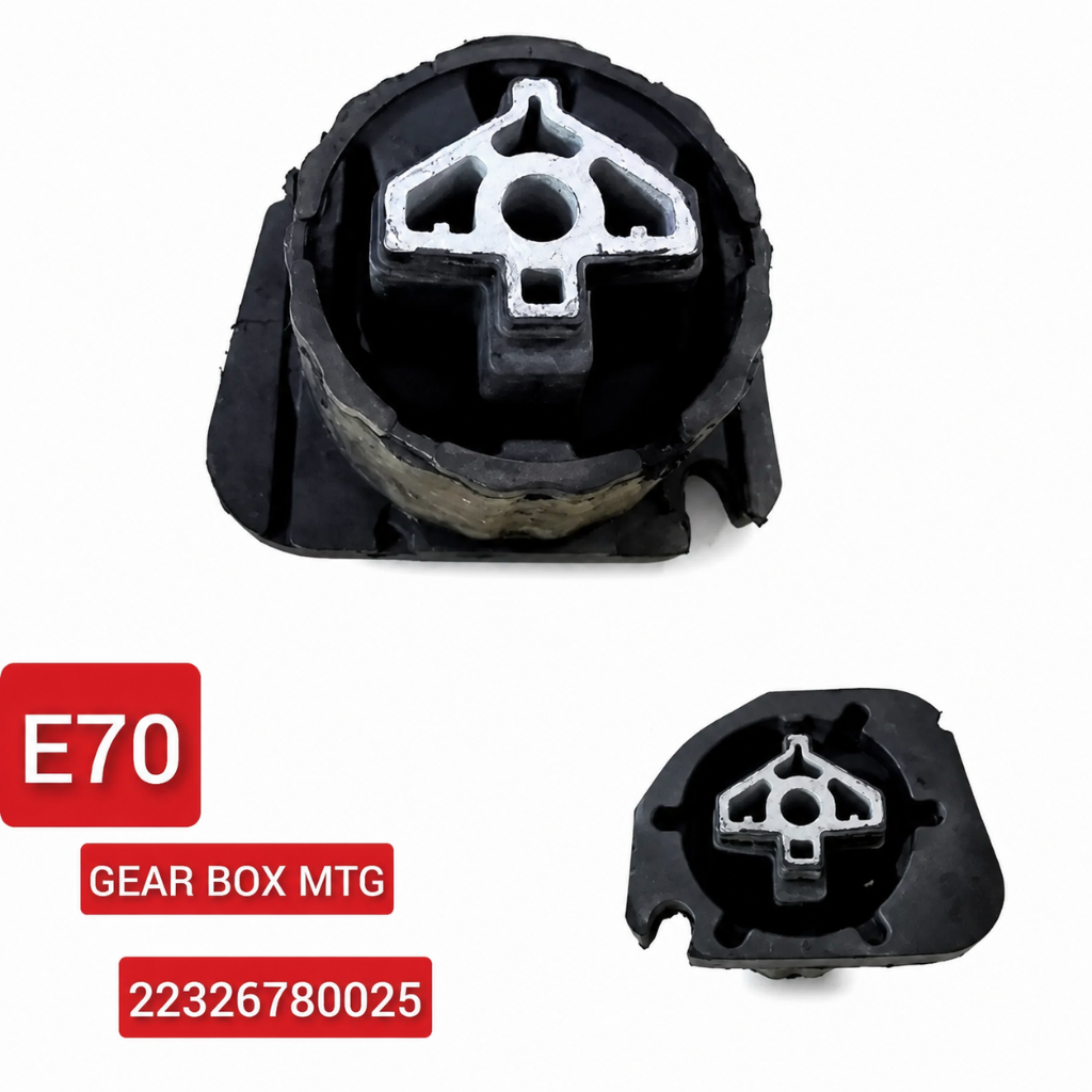 Automatic Transmission Mount Transfer Case 22326780025 22316864675 Compatible With BMW X5 (E70) & X5 (F15, F85)