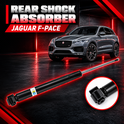 Rear (Left & Right Same) Shock Absorber T4A2011 Compatible With JAGUAR F-PACE