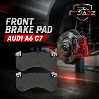 Front Brake Pad 4H0698151Q 2484701 P85136 Compatible With AUDI A6 C7 (4G2, 4GC) | A6 / S6 & A6 C7 Avant (4G5, 4GD) | A6 / S6 & A8 D4