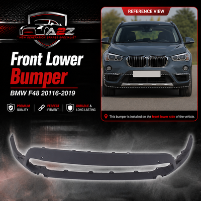 Front Lower Bumper 51117453991 Compatible With BMW F48 20116-2019 Tag No.451A