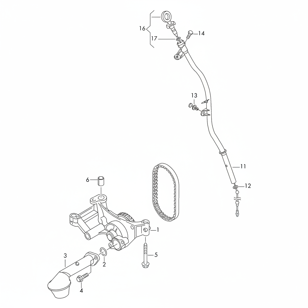 Timing Belt CT1204 03L115264 Compatible With SKODA OCTAVIA II (1Z3) | LAURA (CONTINENTAL)