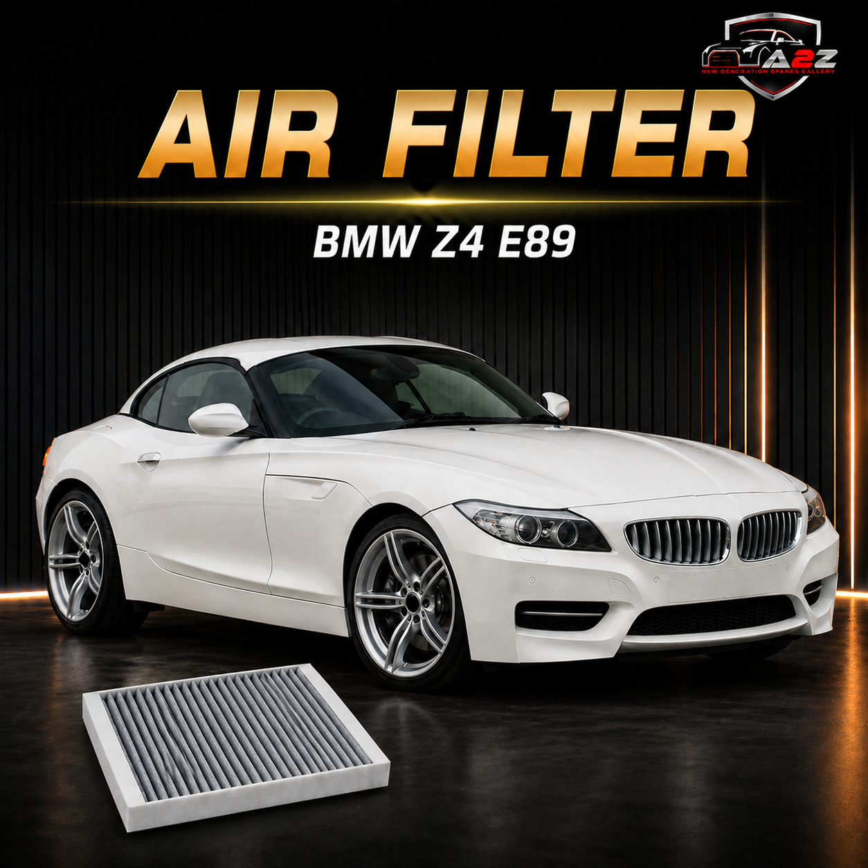 Air Filter 64316915763 Compatible With BMW Z4 E89