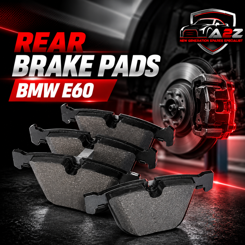 Rear Brake Pad 2373001 P06026 0301476 0403290 2228429 2284296 2284685  Compatible With BMW E60