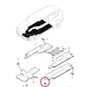 Left Underbody Shield LR154396 LR157031 LR142972 Compatible With Land Rover Range Rover Velar (2020)