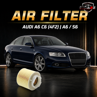 Air Filter 059133843B & E648L & LX1006 Compatible With AUDI A6 C6 (4F2) | A6 / S6 Tag : 147