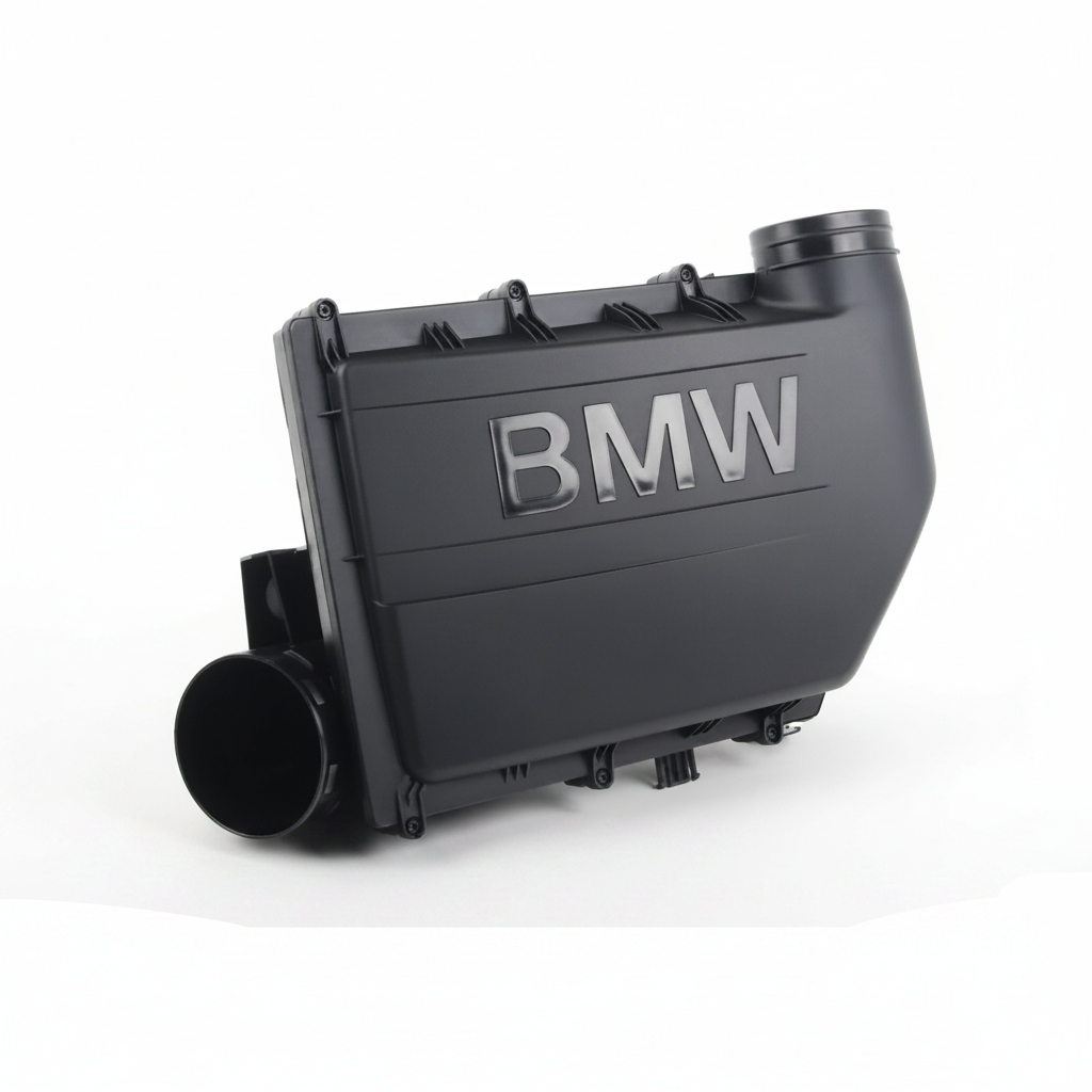 Empty Filter Case Intake Muffler 13717583713 Compatible With BMW E70 E71 F15 F16
