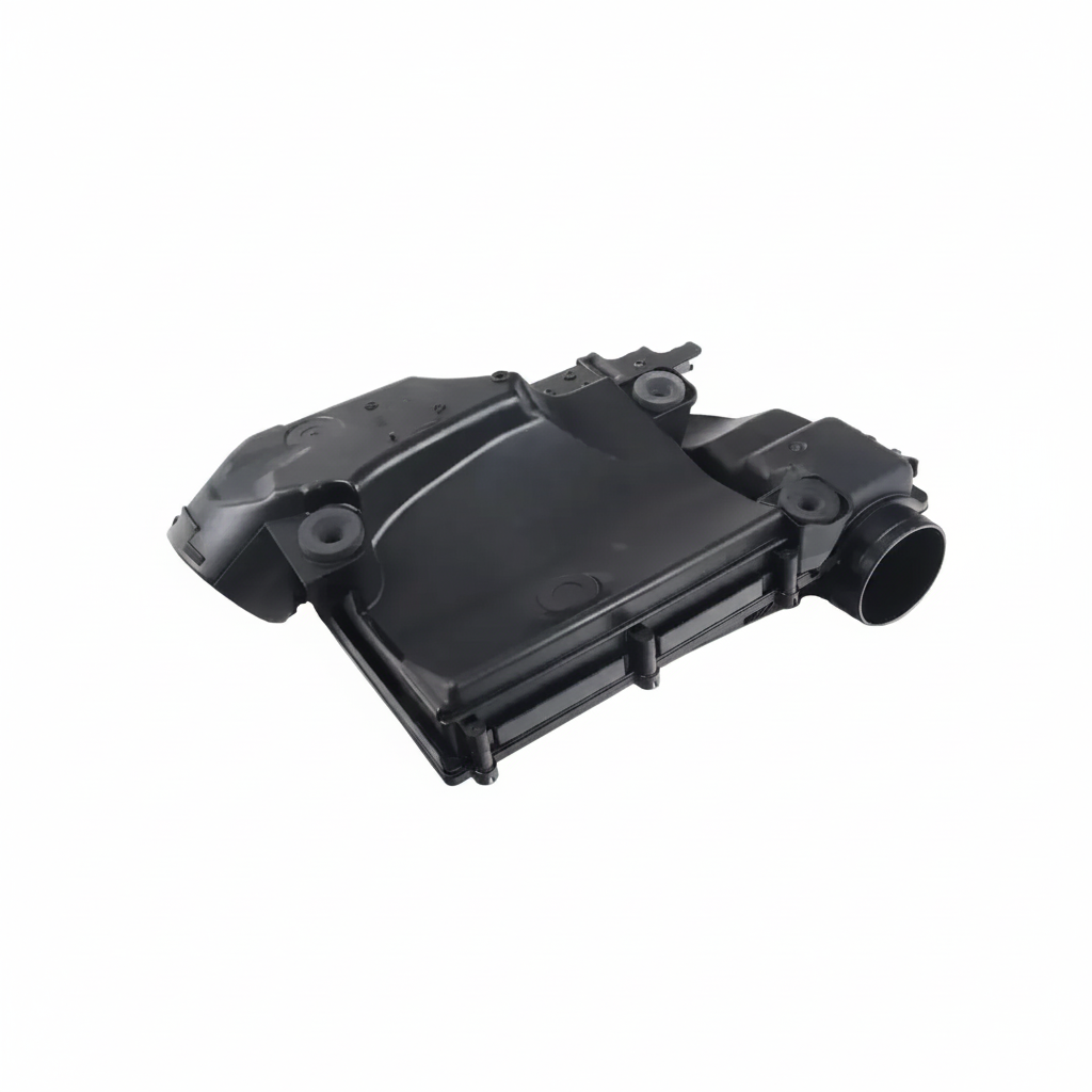 Empty Filter Case Intake Muffler 13717583713 Compatible With BMW E70 E71 F15 F16