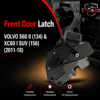 Front Door Latch 31349860 Compatible With  VOLVO S60 II (134) & XC60 I SUV (156)  (2011-18)