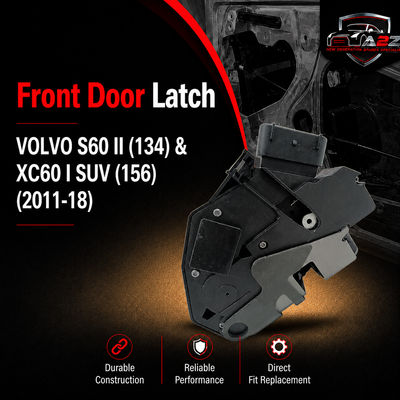 Front Door Latch 31349860 Compatible With  VOLVO S60 II (134) & XC60 I SUV (156)  (2011-18)