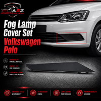 Fog Lamp Cover Set Left 6RG854321 & Right 6RG854322 Compatible With Volkswagen Polo