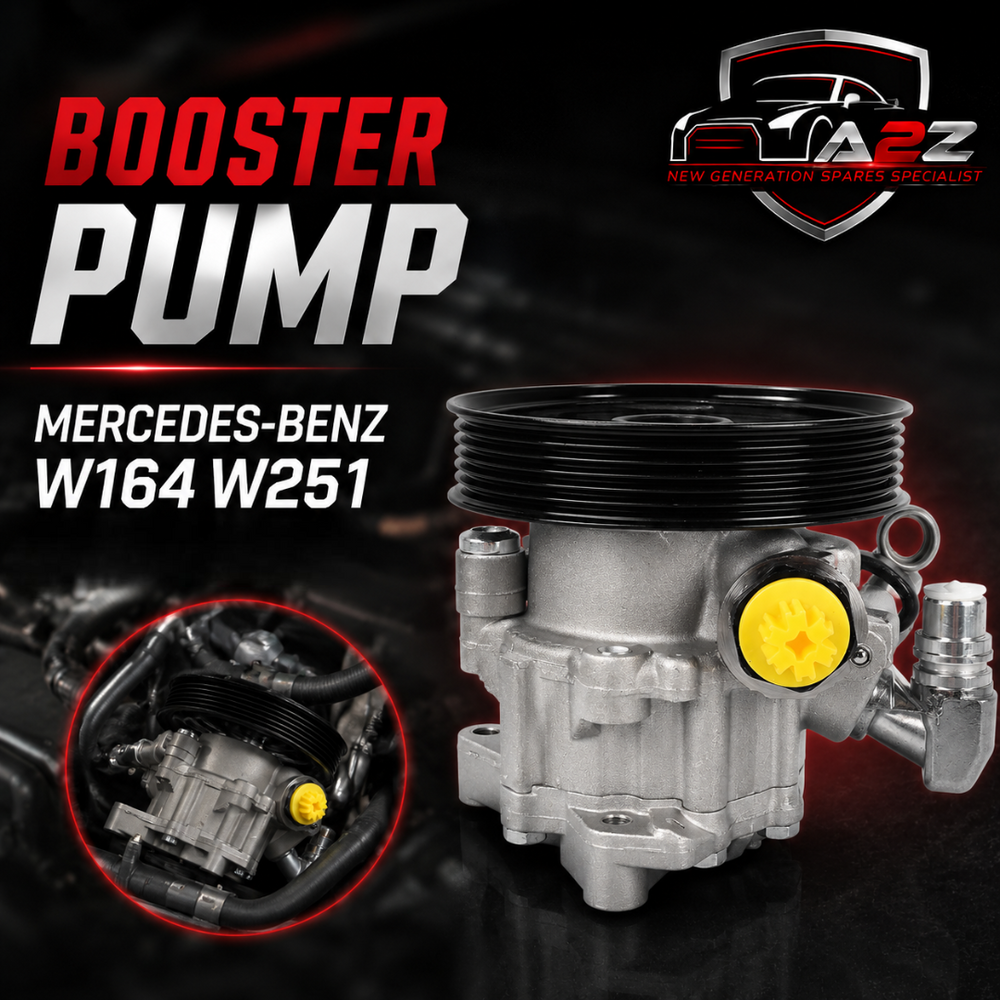 Booster Pump 0054662201 Compatible With Mercedes Benz W164 W251