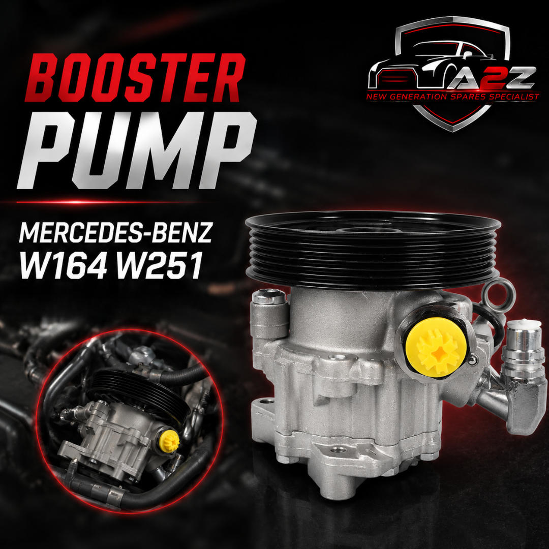 Booster Pump 0054662201 Compatible With Mercedes Benz W164 W251
