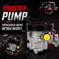 Booster Pump 0054662201 Compatible With Mercedes Benz W164 W251