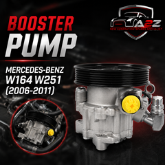 Booster Pump 0054662201 Compatible With Mercedes Benz W164 W251