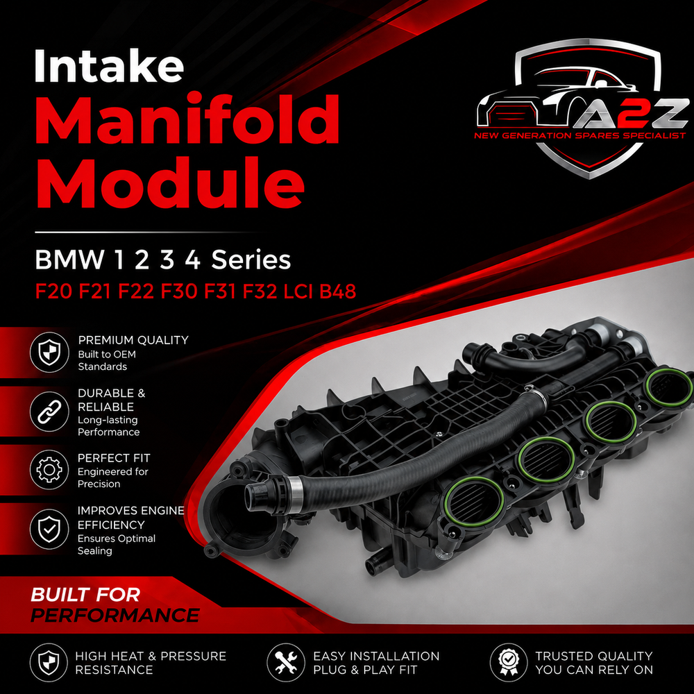 Intake Manifold Module 11618603914 Compatible With BMW 1 2 3 4 Series F20 F21 F22 F30 F31 F32 LCI B48