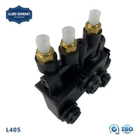 Air Suspension Solenoid Valve Block Front LR070245 LR037081 LR176325 Compatible With LAND ROVER DISCOVERY V L462 & RANGE ROVER IV L405 & RANGE ROVER SPORT II L494