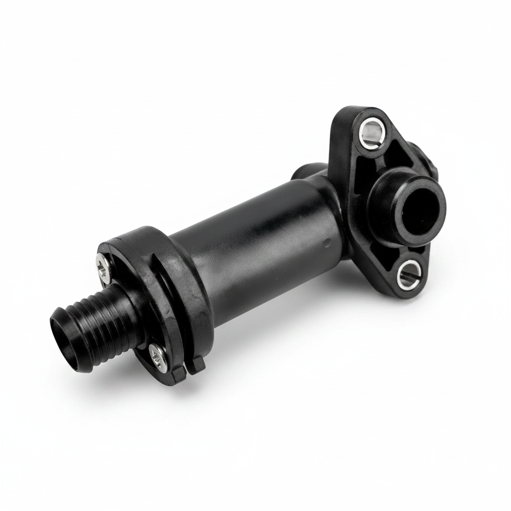 Engine Coolant Thermostat Housing Assembly 11717787870 6338003 93172110 For BMW 5 Series E60 & X5 E70 Tag-E-92