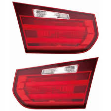 Dicky Light Compatible With BMW 3 Series (F30 F80) (2010-2013) Dicky Light Left 63217313055 & Right 63217313056 Tag-DLB-53