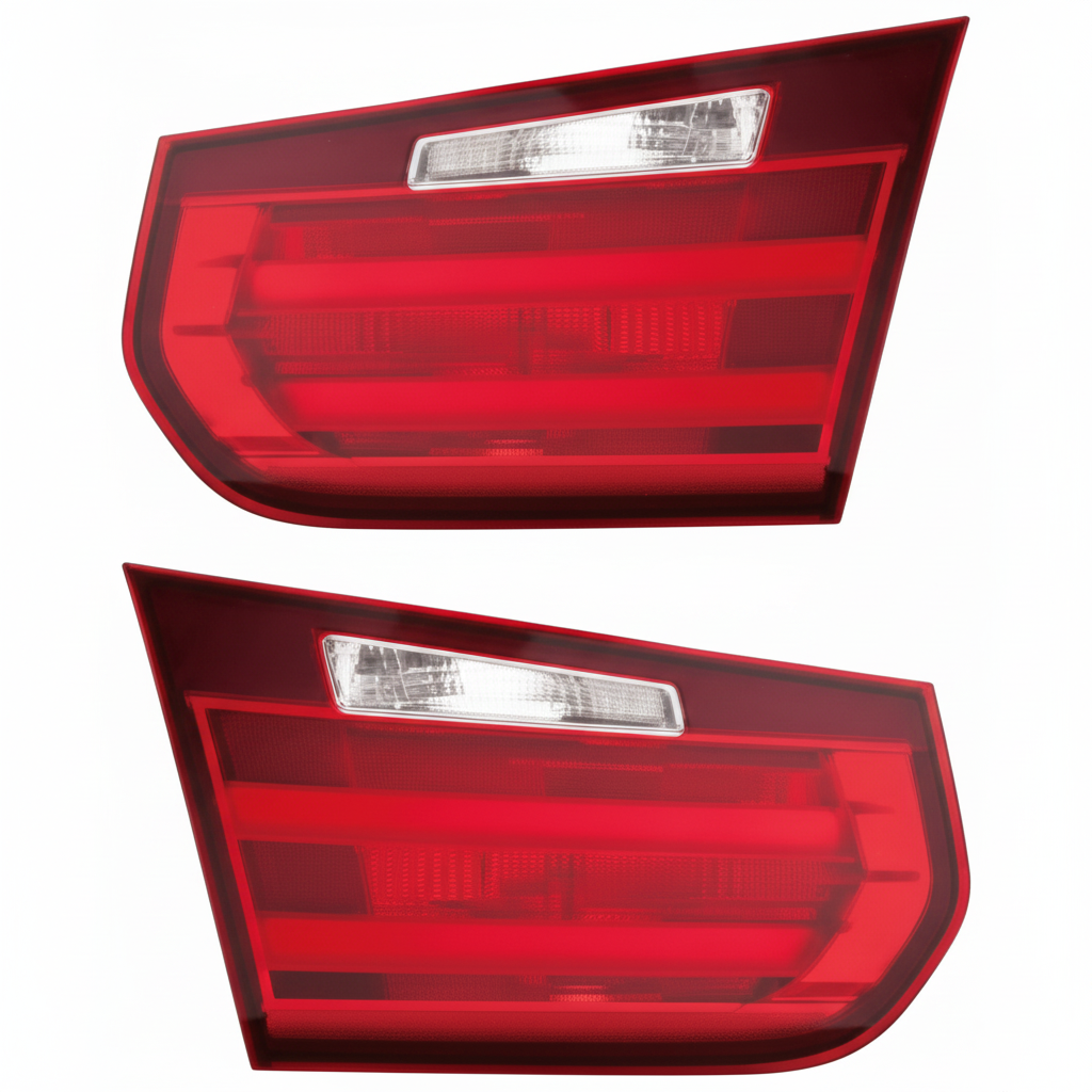 Dicky Light Compatible With BMW 3 Series (F30 F80) (2010-2013) Dicky Light Left 63217313055 63217372793 & Right 63217313056 63217372794 Tag-DLB-53