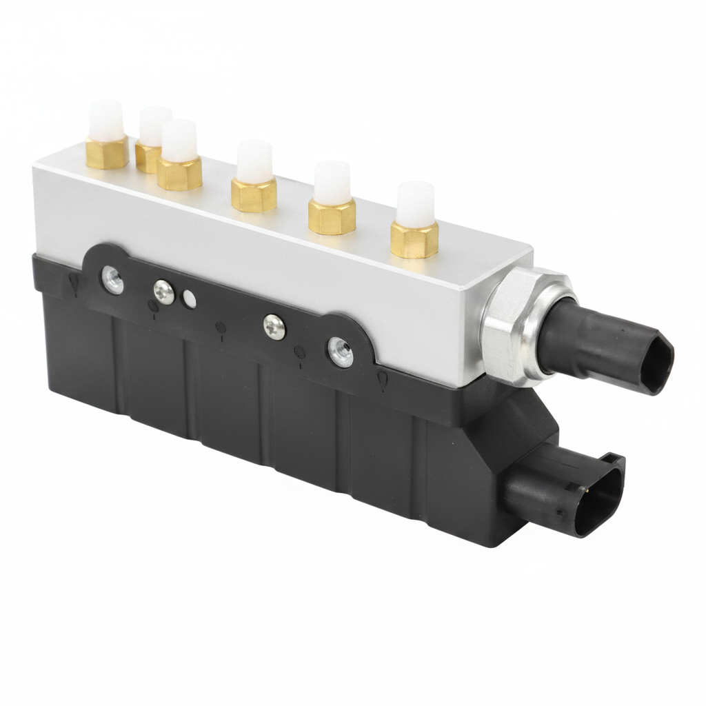 Air Suspension Solenoid Valve Block 2203200258 A2203200258 Compatible With MERCEDES-BENZ S-CLASS W220