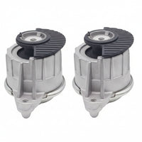 Front Engine Mount Set Compatible With MERCEDES-BENZ C-CLASS W204 & E-CLASS W212 Engine Mount Left 2042400117 & Right 2042400217