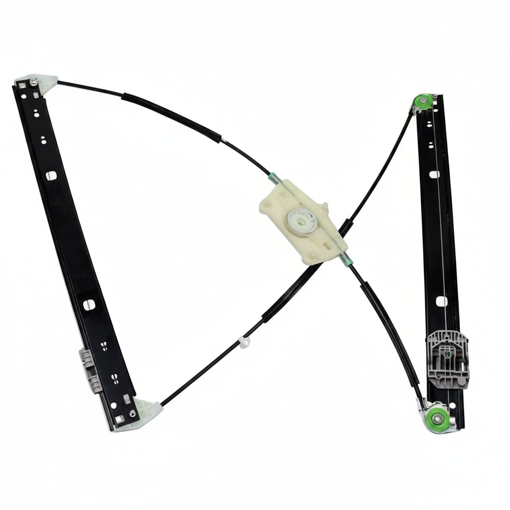 Front Right Power Window Regulator 4L0837462 Compatible with AUDI Q7 (4LB)