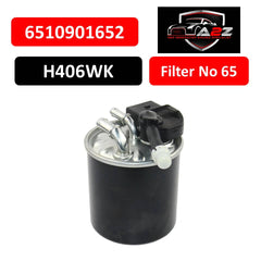 Fuel Filter H406WK & 6510901652 & KL913 6510902852 A6510901652 A651090