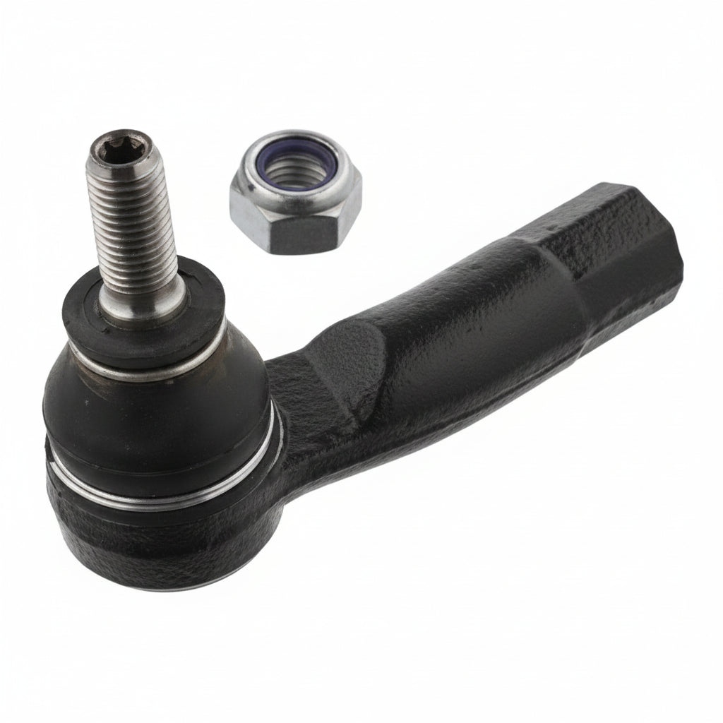 Front Steering Tie Rod End Head Assembly (Rack End 1K0423810A & Tie Rod End Left 1K0423811A & Right 1K0423812A) Compatible With AUDI A3 Q3 & SKODA KAROQ (NU7, ND7) & OCTAVIA II (1Z3) | LAURA