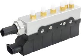 Air Suspension Solenoid Valve Block 2203200258 A2203200258 Compatible With MERCEDES-BENZ S-CLASS W220